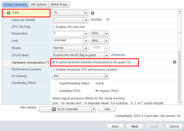 Установка Nutanix Community Edition на гипервизор ESXi Sns-Brigh10